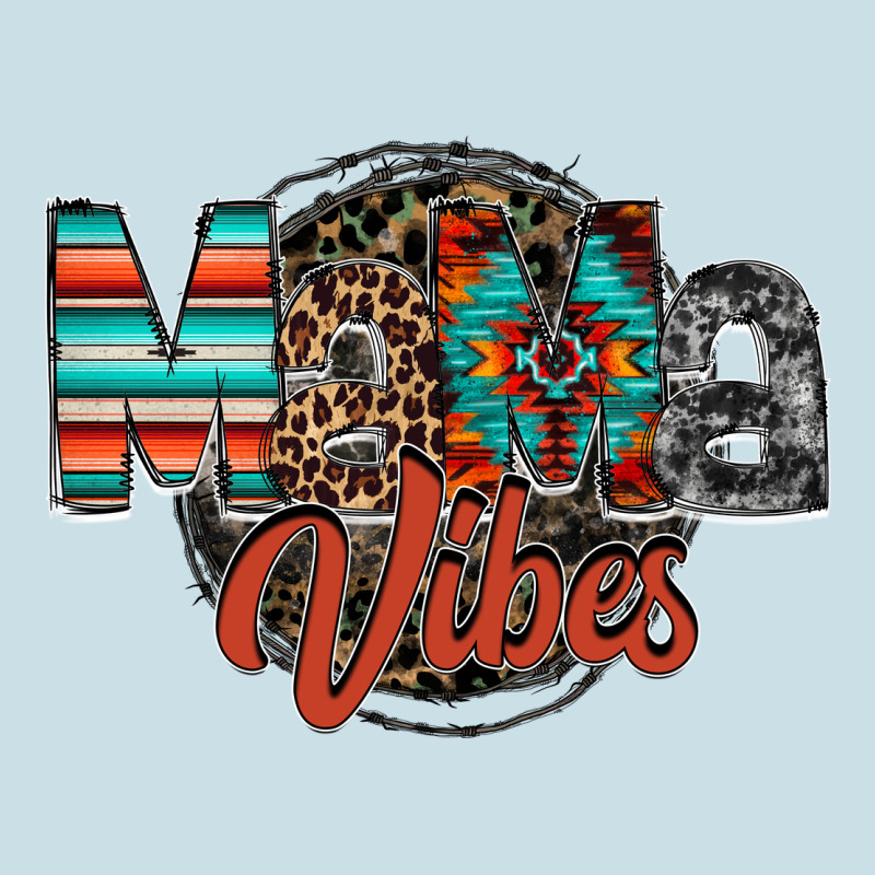 Mama Vibes Ladies Tee by RacoonDesign | Teevron