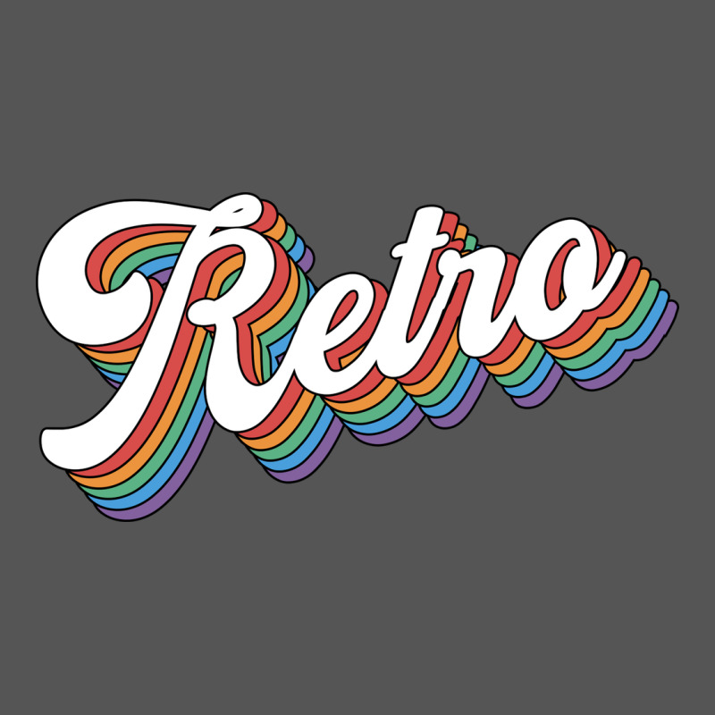 Retro Colorful Zipper Hoodie by chombo | Teevron
