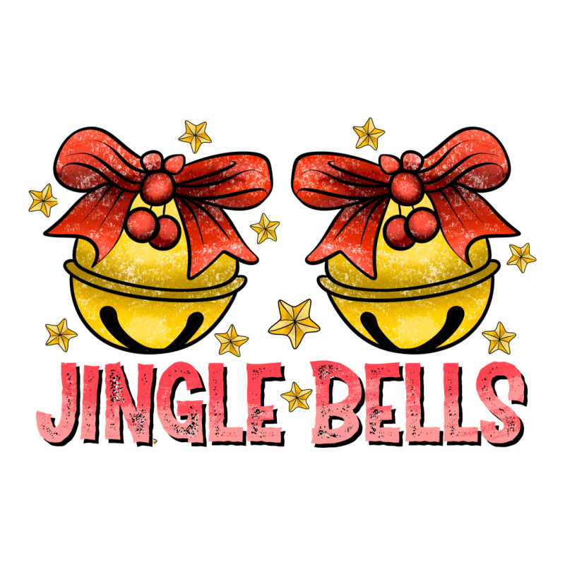 Jingle Bells Premium Tee by CowhideDigitalArt | Teevron