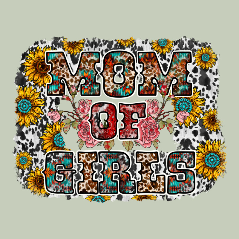 Mom Of Girls Ladies Tee by RacoonDesign | Teevron