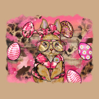 Pink Camouflage Bunny Background Vintage Hoodie | Teevron