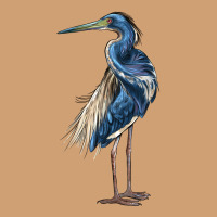 Louisiana Heron Vintage Tee | Teevron