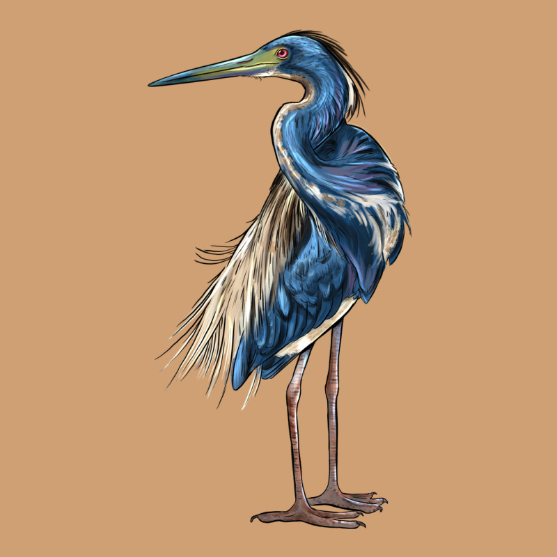 Louisiana Heron Vintage Tee by LillyAllenDesigns | Teevron