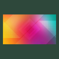Multicolor Abstract Lines Zipper Hoodie | Teevron