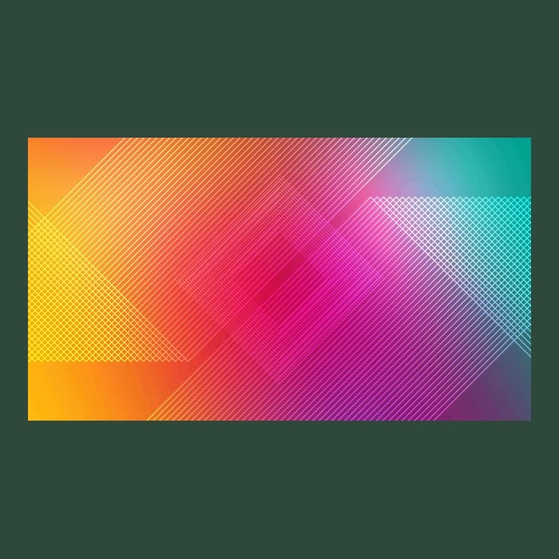 Multicolor Abstract Lines Zipper Hoodie by chombo | Teevron