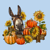 Donkey Sunflower And Pumpkin Farm Classic Tee | Teevron