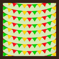 Mexico Seamless Pattern Heavy Core Tee | Teevron