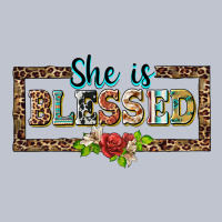 She Is Blesssed Floral Premium Hoodie | Teevron