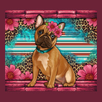 French Bulldog Floral Long Sleeve Tee | Teevron