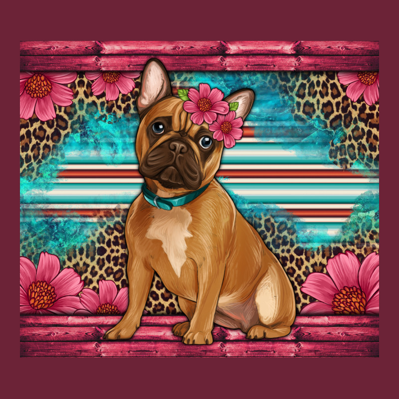 French Bulldog Floral Long Sleeve Tee by Artiststas | Teevron