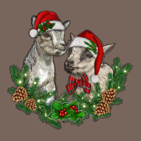 Christmas Baby Goats Premium Hoodie | Teevron