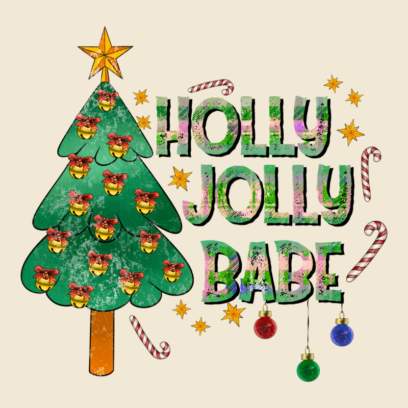 Jolly Jolly Babe Premium Tee by CowhideDigitalArt | Teevron