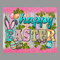 Happy Easter Mousepad Vintage Hoodie | Teevron
