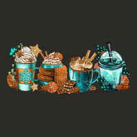 Winter Coffee Cups Heavy Core Tee | Teevron