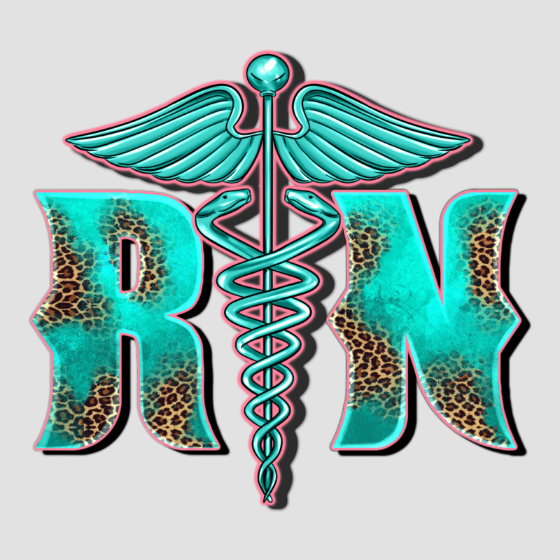 Registered Medical Symbol Nurse Premium Hoodie by BarkalooDesign | Teevron