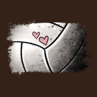 Volleyball Brushstroke Heavy Core Tee | Teevron