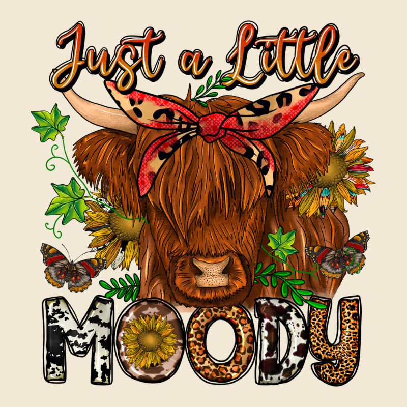 Just A Little Moody Premium Tee by CowhideDigitalArt | Teevron