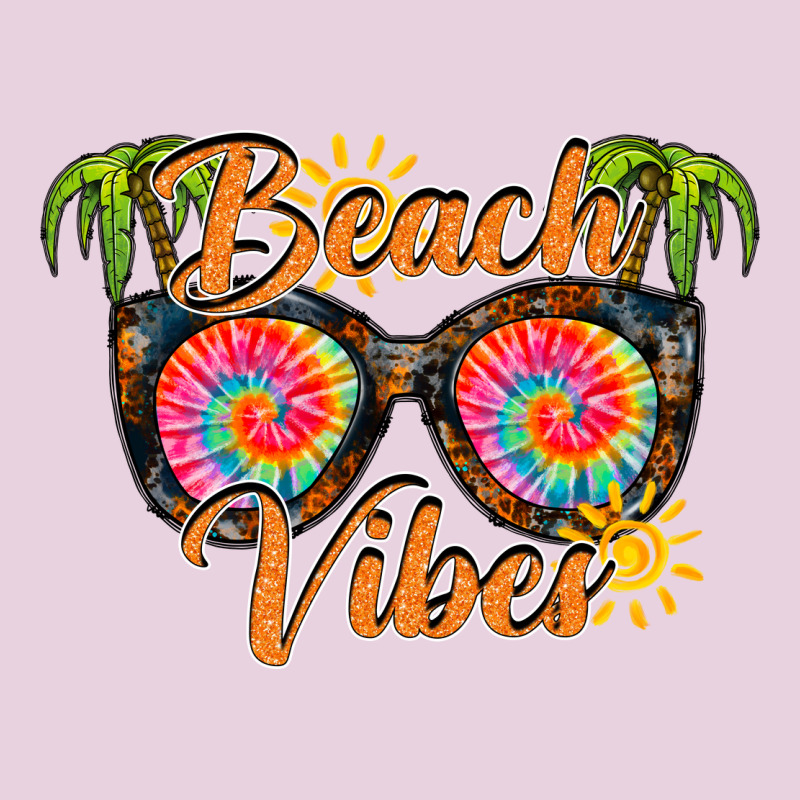 Beach Vibes Ladies Tee by RacoonDesign | Teevron