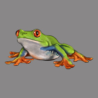 Red Eyed Tree Frog Vintage Tee | Teevron