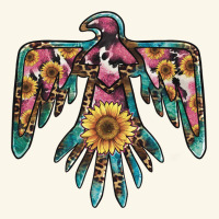 Pinky Western Sunflower Thunderbird Premium Hoodie | Teevron
