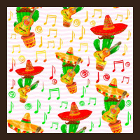 Mexico Seamless Pattern Heavy Core Tee | Teevron