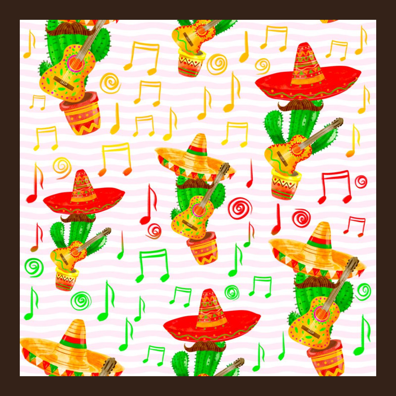 Mexico Seamless Pattern Heavy Core Tee by FaDigitalArtStudio | Teevron