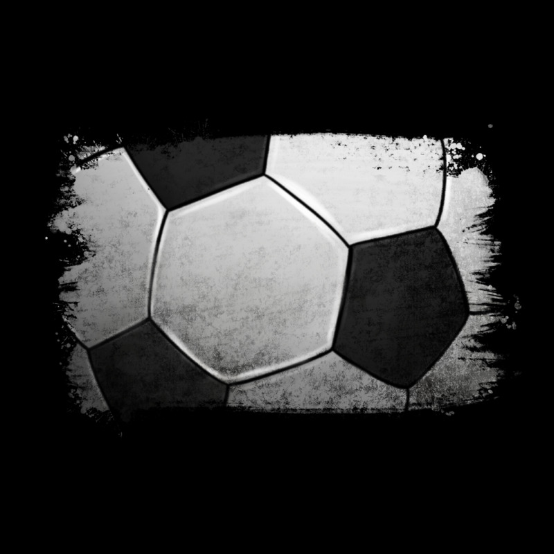 Soccer Ball Brushstroke Heavy Core Tee by RanaPortraitStore | Teevron