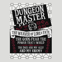 Dungeon Master, The Weaver Of Lore & Fate Zipper Hoodie | Teevron