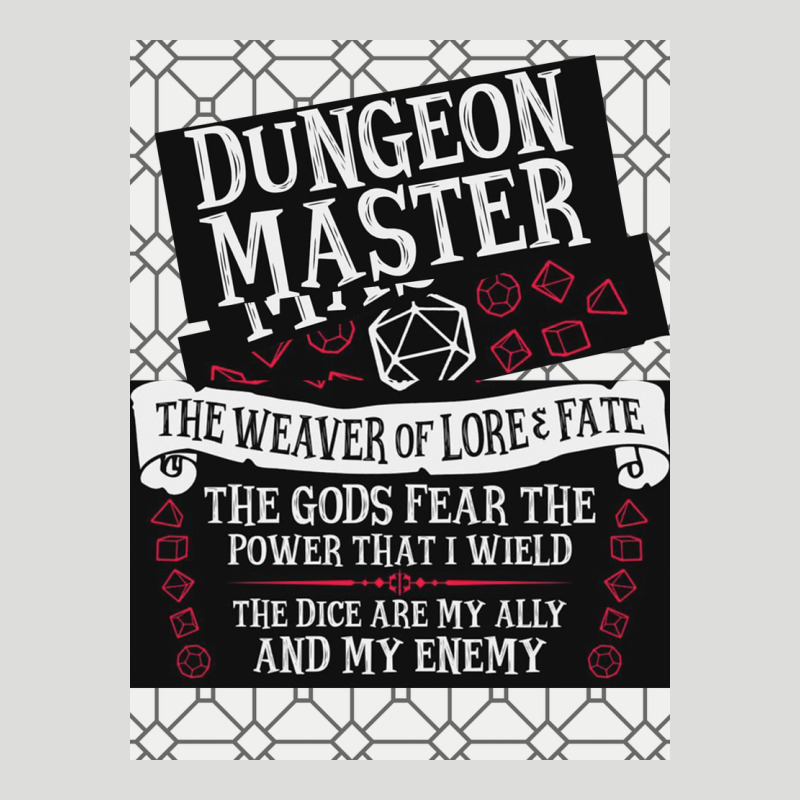Dungeon Master, The Weaver Of Lore & Fate Zipper Hoodie by Bettercallsaul | Teevron