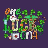 St.patricks One Lucky Cna  Nurse Premium Hoodie | Teevron
