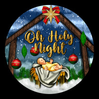 Oh Holy Night Heavy Core Tee | Teevron