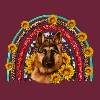 German Shepherd Rainbow Long Sleeve Tee | Teevron