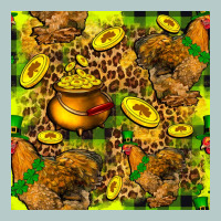 St. Patrick's Chicken With Pot Of Gold Heavy Core Tee | Teevron