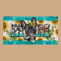 French Bulldog Mom License Plate Template Vintage Hoodie | Teevron