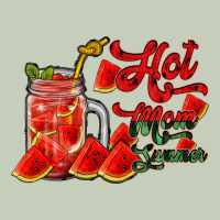 Hot Mom Summer Watermelon Ladies Tee | Teevron