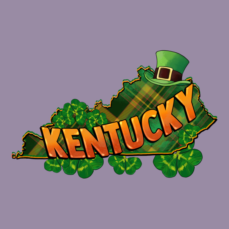 Kentucky Map St. Patrick's Day Classic Tee by FaDigitalArtStudio | Teevron