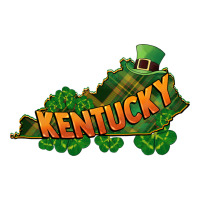 Kentucky map St. Patrick's Day | Teevron