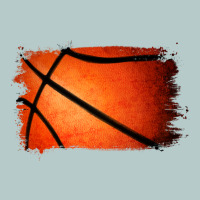 Basketball Brushstroke Heavy Core Tee | Teevron