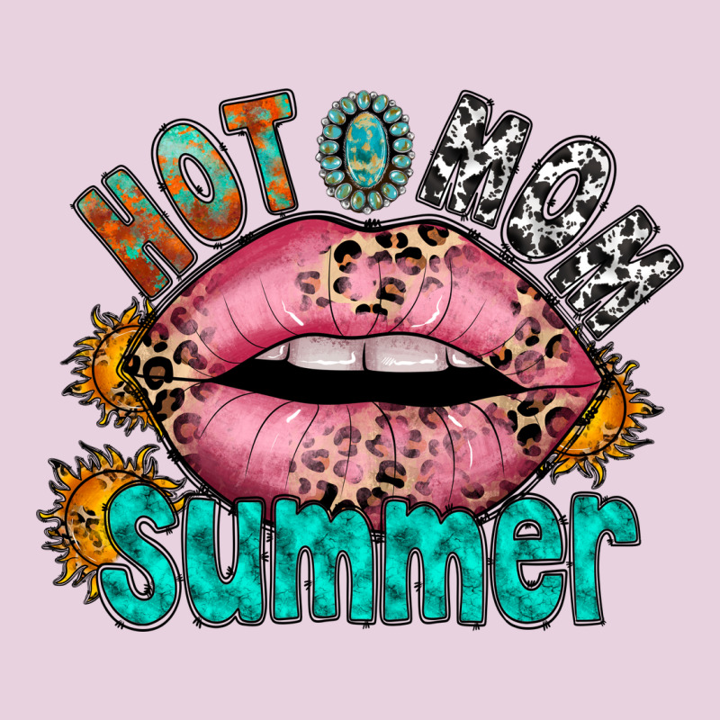Hot Mom Summer Ladies Tee by RacoonDesign | Teevron