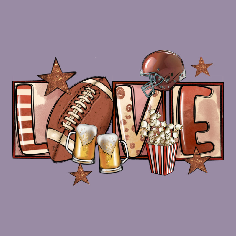 Football Love Classic Tee by FaDigitalArtStudio | Teevron