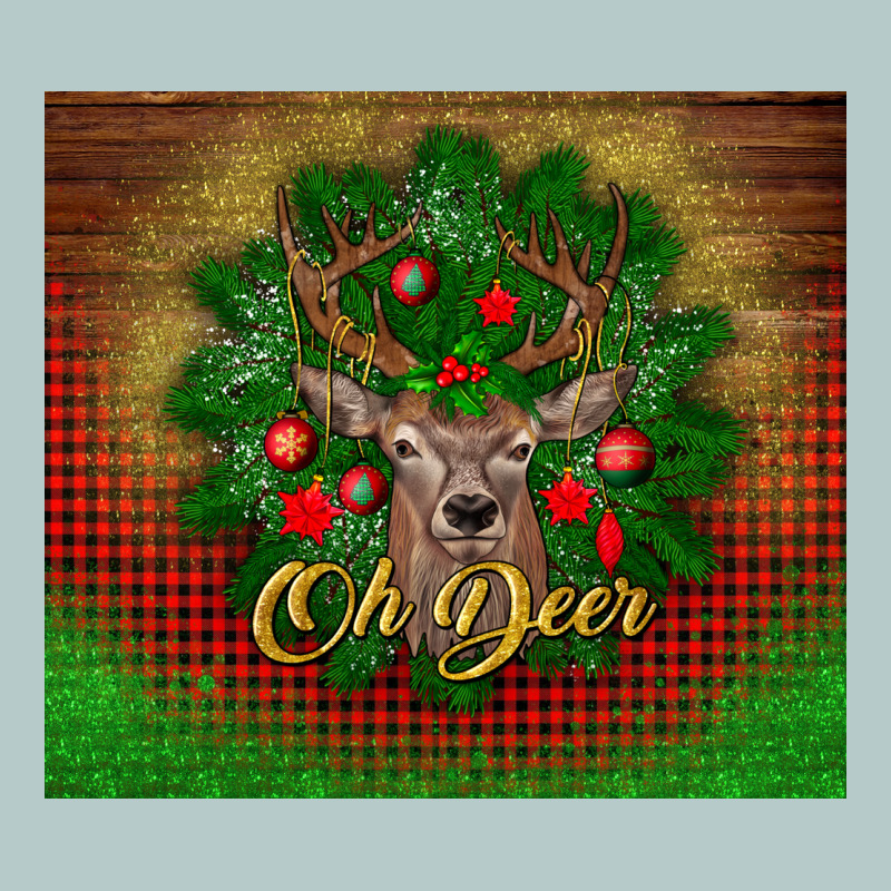 Oh Deer Heavy Core Tee by BundleAndBundleShop | Teevron