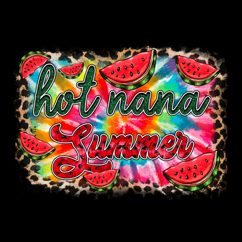 Hot Nana Summer Ladies Tee by RacoonDesign | Teevron