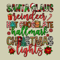 Santa Claus Reindeer Hallmark Hot Chocolate Christ Heavy Core Tee | Teevron
