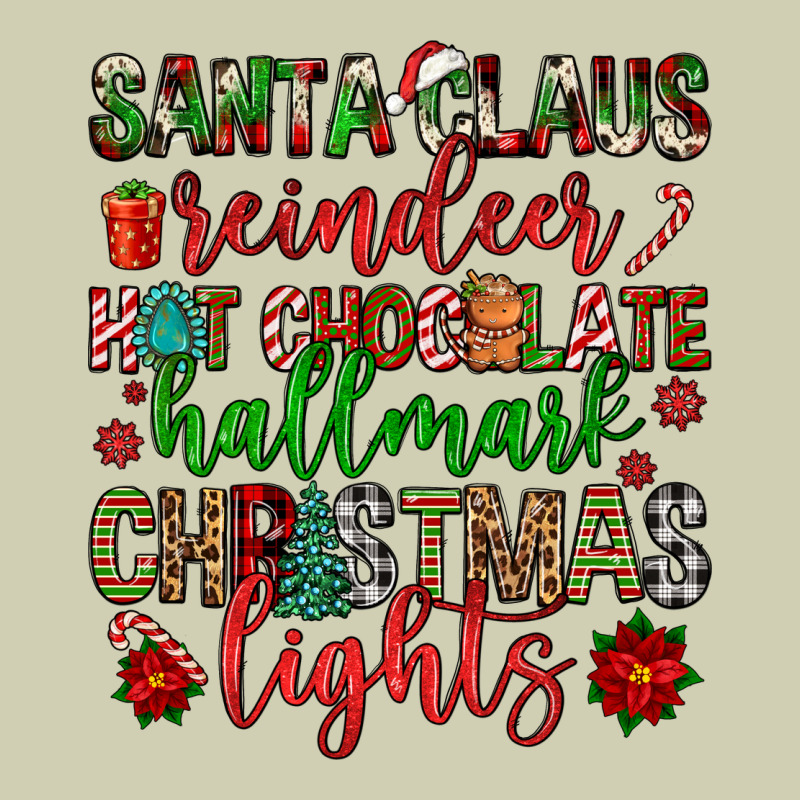 Santa Claus Reindeer Hallmark Hot Chocolate Christ Heavy Core Tee by FaDigitalArtStudio | Teevron