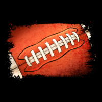 Football Brushstroke Heavy Core Tee | Teevron