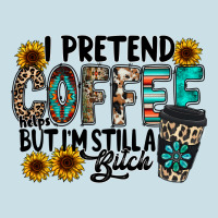 I Pretend Coffee Ladies Tee | Teevron