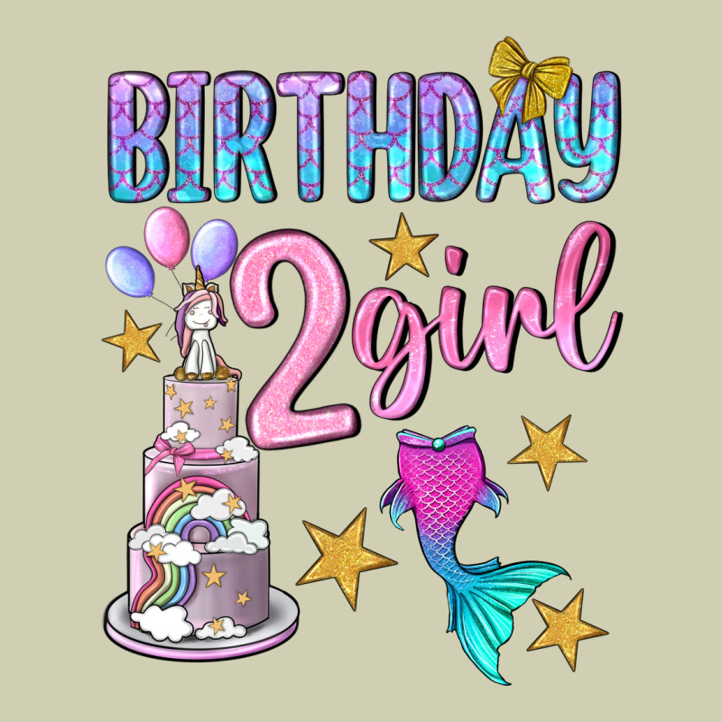 Birthday Girl 2 Heavy Core Tee by BundleAndBundleShop | Teevron