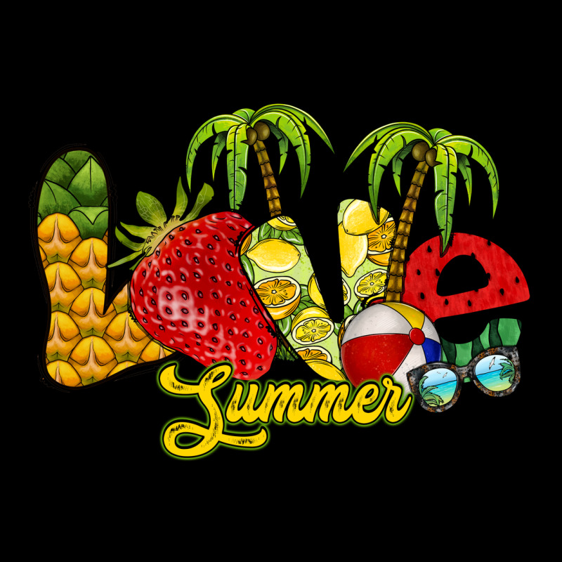 Love Summer Ladies Tee by RacoonDesign | Teevron