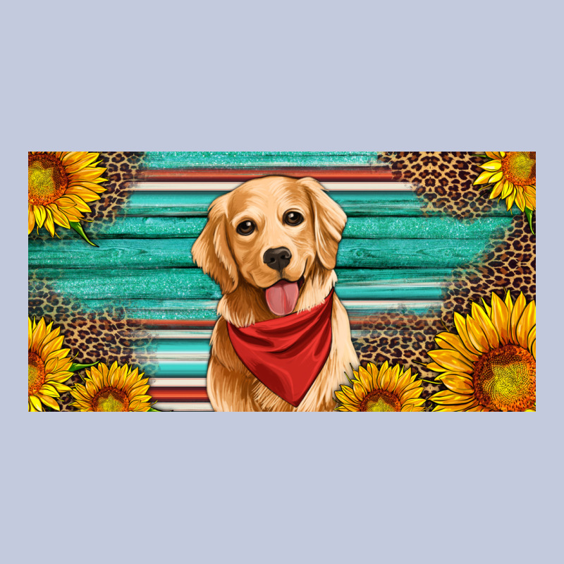Golden Retriever License Plate Long Sleeve Tee by Artiststas | Teevron