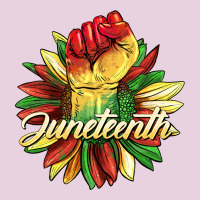 Juneteenth Fist Sunflower Classic Tee | Teevron